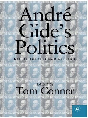 cover image of Andre Gide's Politics